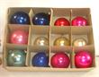 Multi colored Christmas Tree Ornaments